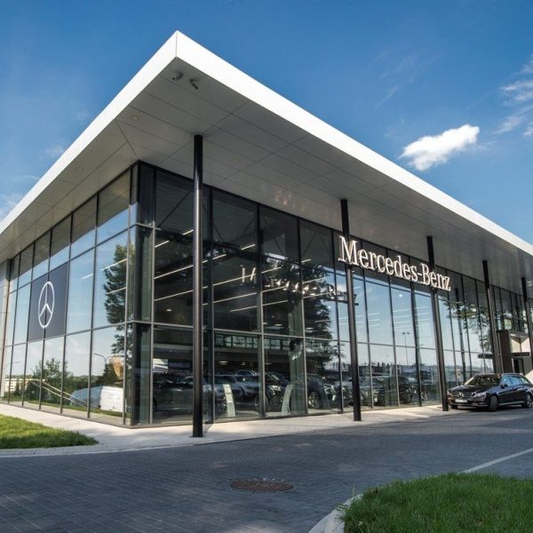 Aluminiumsfasader – Wiśniowski, levert av Portmann AS