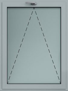 Stålvindu — vippevindu – design for Stålvinduer